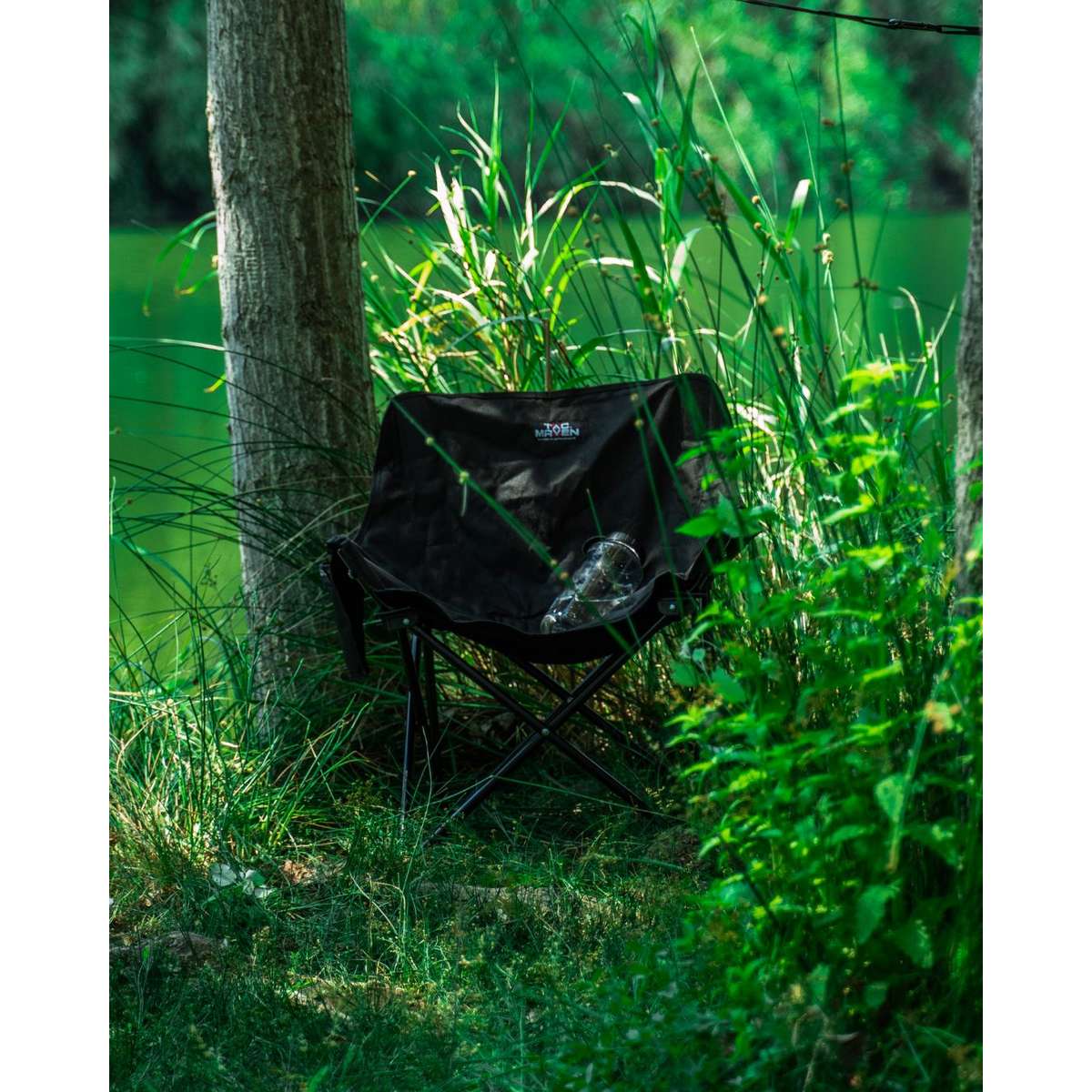 Pentagon Καρεκλάκι Παραλίας Αλουμινίου Ranger Green D19015-06E-RAL7013